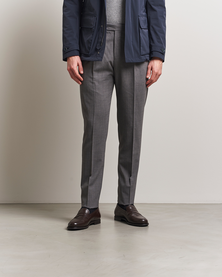 Herr | Loafers | Myrqvist | Stenhammar II Loafer Dark Brown Calf