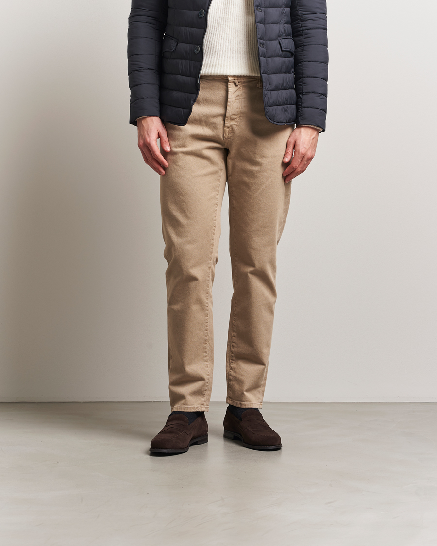 Herr | Loafers | Myrqvist | Stenhammar II Loafer Dark Brown Suede