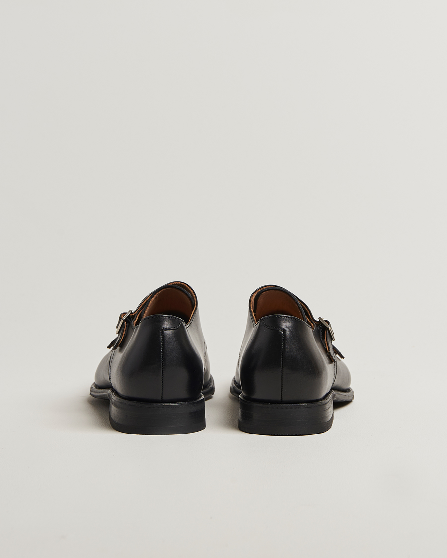 Herr | Munkskor | Myrqvist | Ålsten Double Monkstrap Black Calf