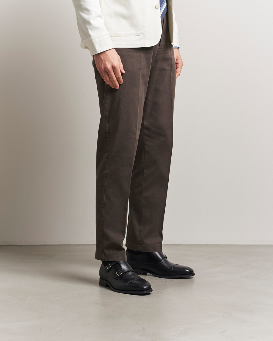 Herr | Munkskor | Myrqvist | Ålsten Double Monkstrap Black Calf