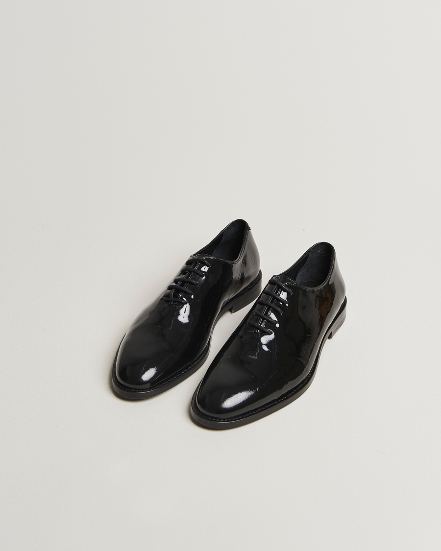Herr | Lackskor | Myrqvist | Drottningholm Patent Shoe Black