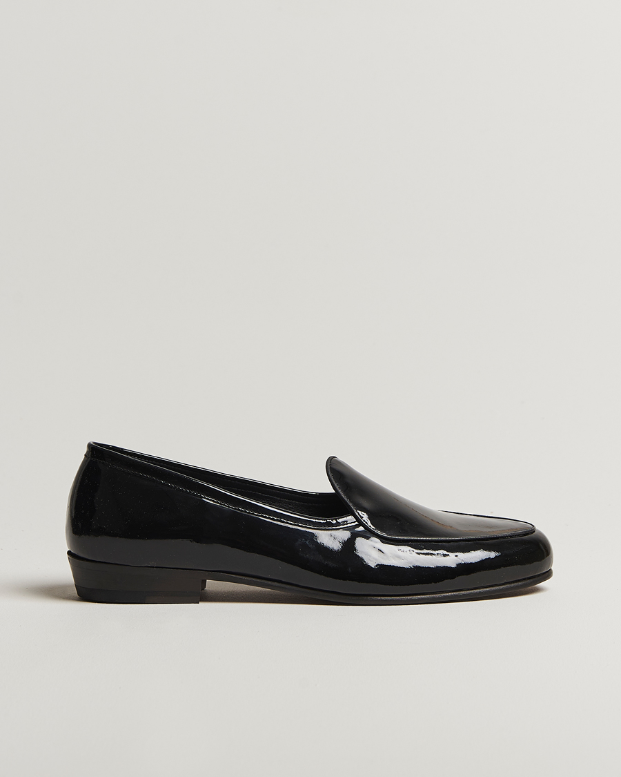 Herr | Lackskor | Myrqvist | Ängby Patent Loafer Black