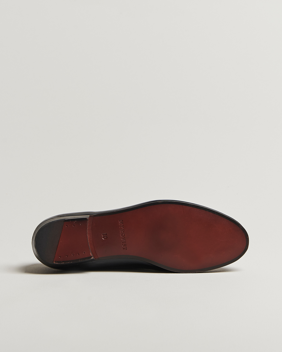 Herr | Lackskor | Myrqvist | Ängby Patent Loafer Black
