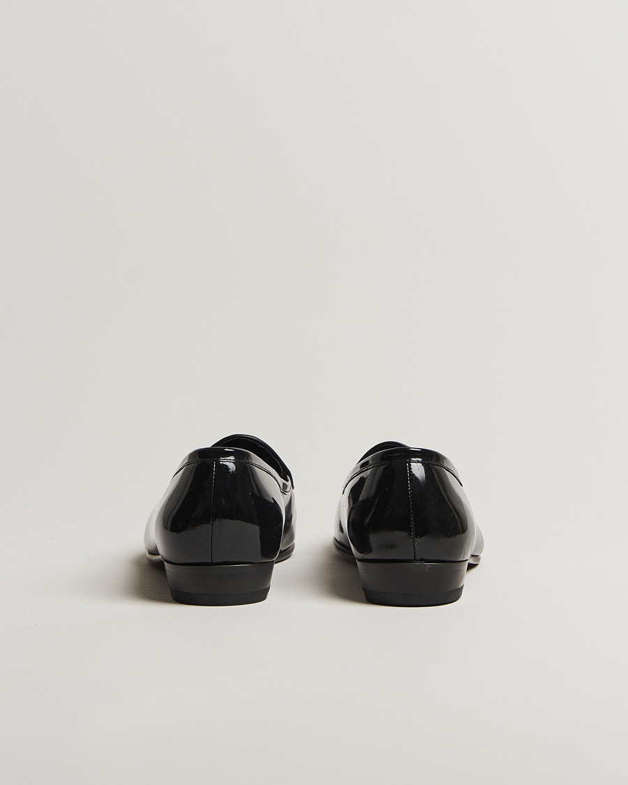 Herr | Lackskor | Myrqvist | Ängby Patent Loafer Black