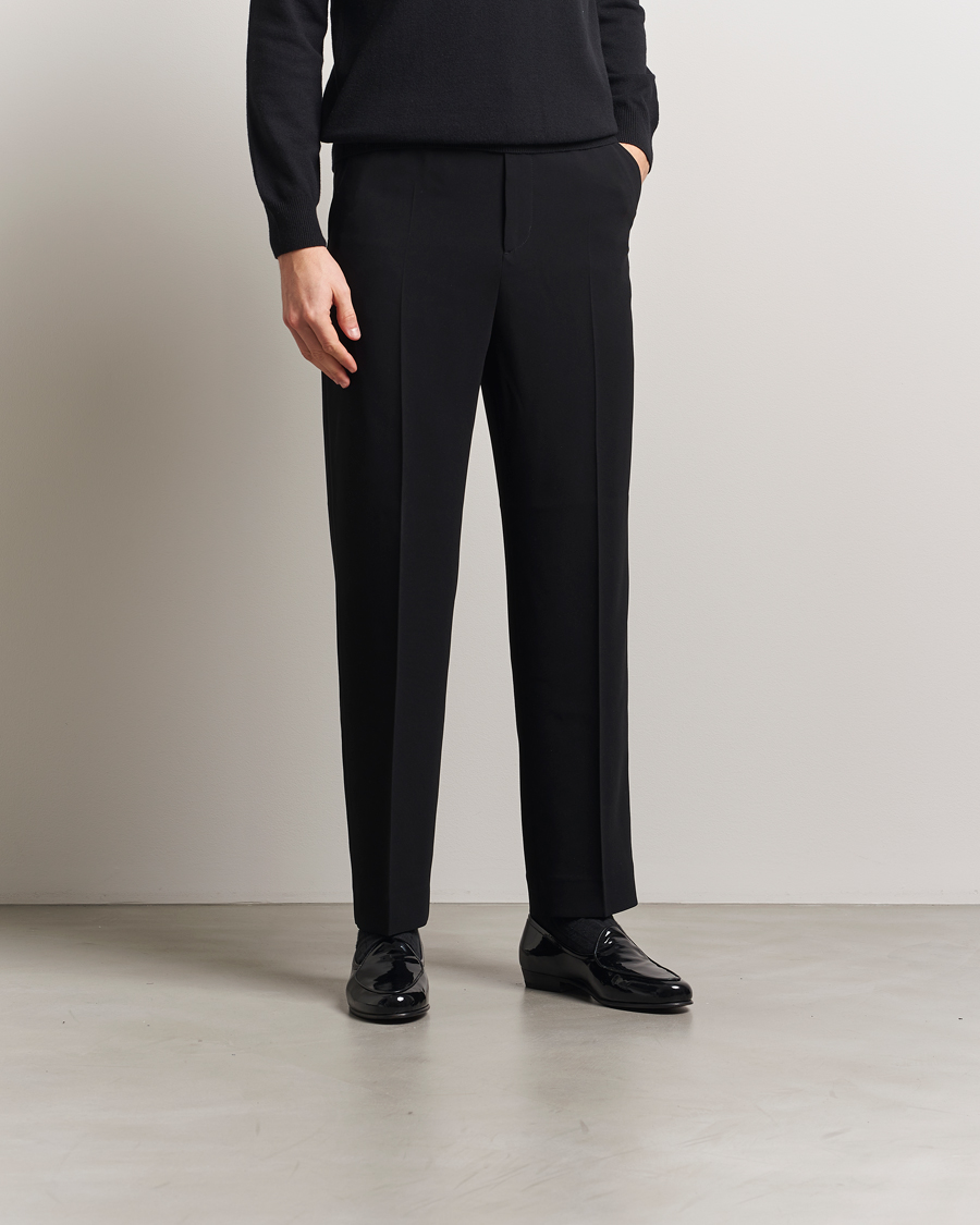 Herr | Lackskor | Myrqvist | Ängby Patent Loafer Black