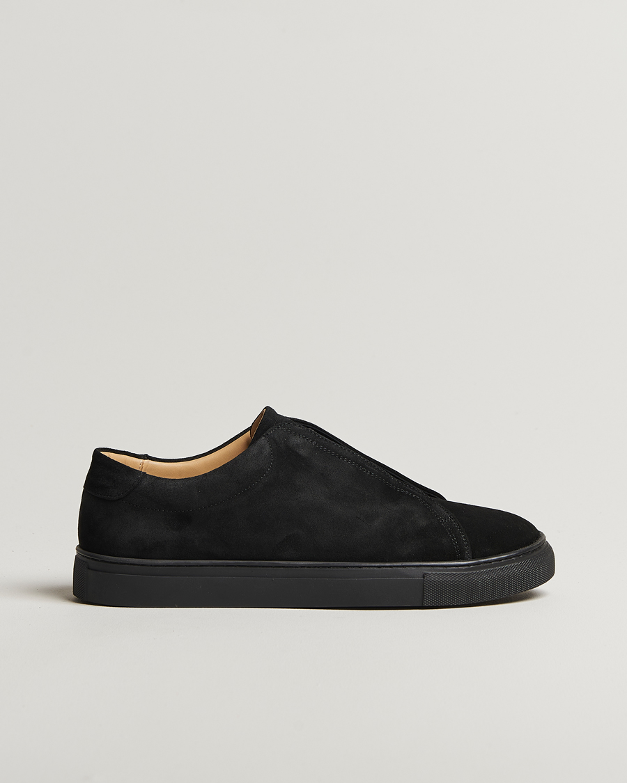 Herr | Sneakers | Myrqvist | Alnö Sneakers Black Suede