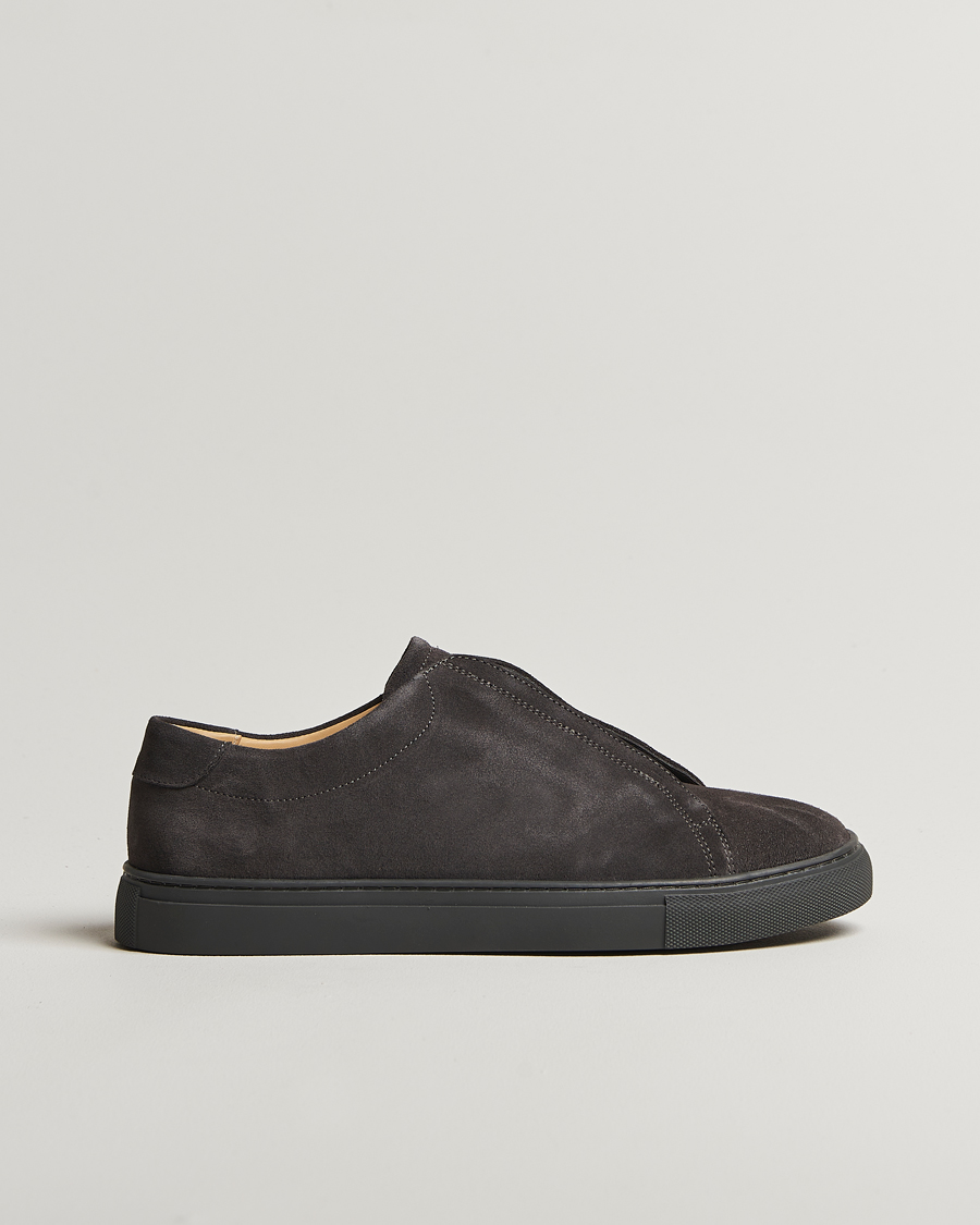 Herr | Sneakers | Myrqvist | Alnö Sneakers Grey Suede