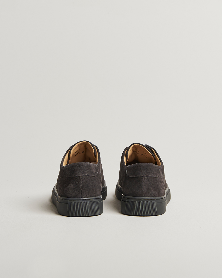 Herr | Sneakers | Myrqvist | Alnö Sneakers Grey Suede