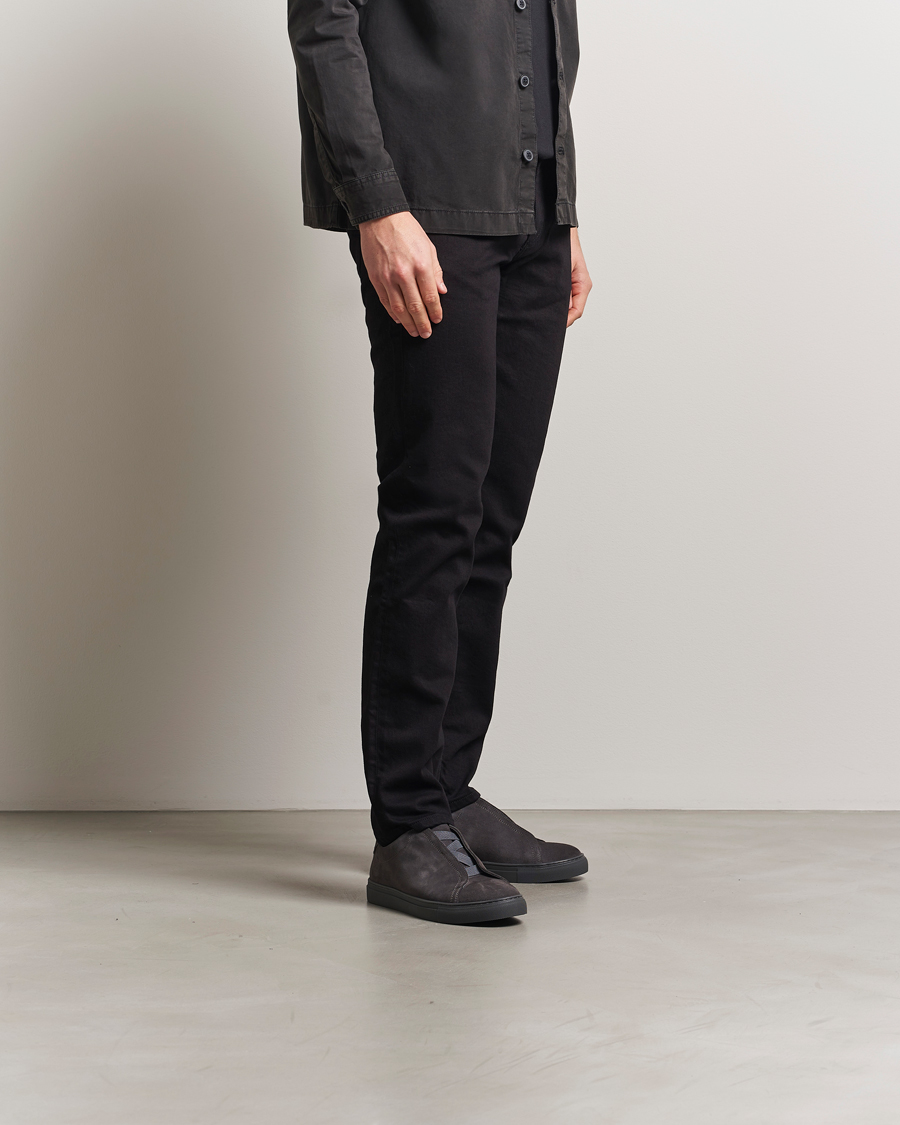 Herr | Sneakers | Myrqvist | Alnö Sneakers Grey Suede