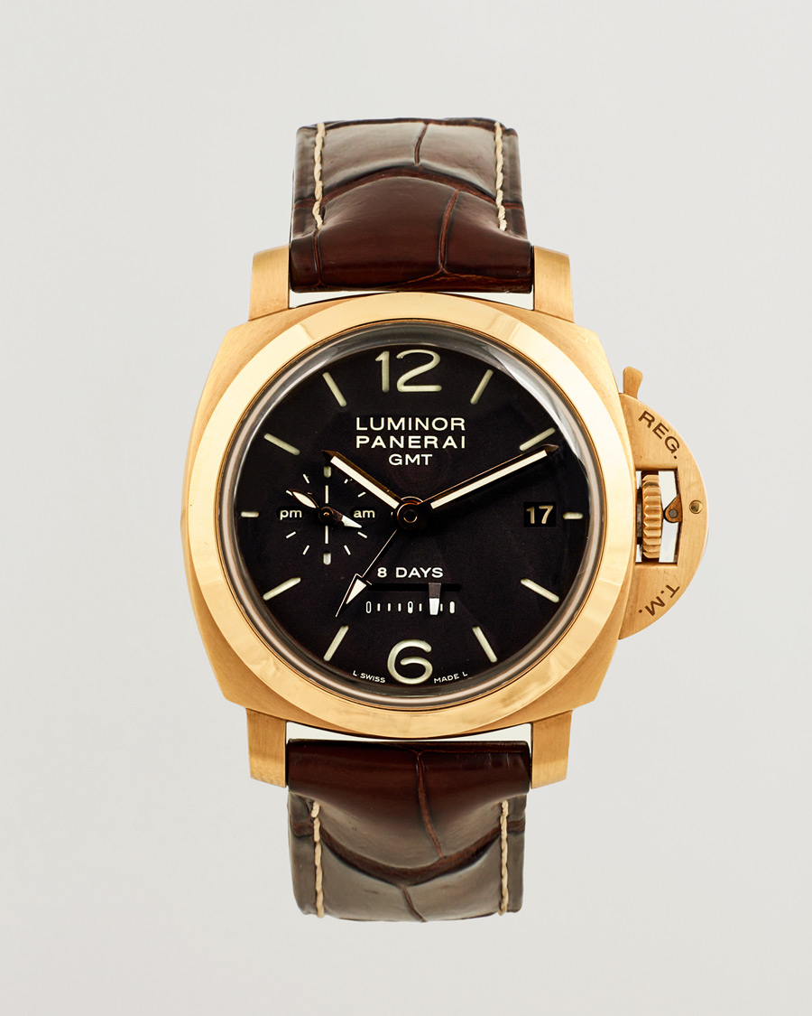 Herr | Panerai Pre-Owned Luminor GMT PAM00289 18K | Panerai Pre-Owned | Luminor GMT PAM00289 18K