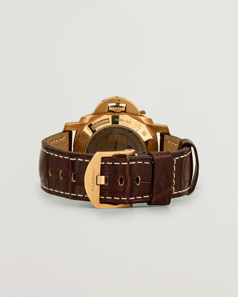 Herr | Panerai Pre-Owned Luminor GMT PAM00289 18K | Panerai Pre-Owned | Luminor GMT PAM00289 18K