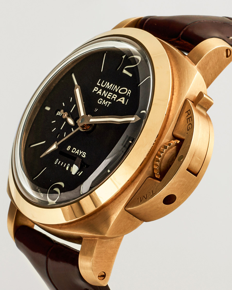 Herr | Panerai Pre-Owned Luminor GMT PAM00289 18K | Panerai Pre-Owned | Luminor GMT PAM00289 18K
