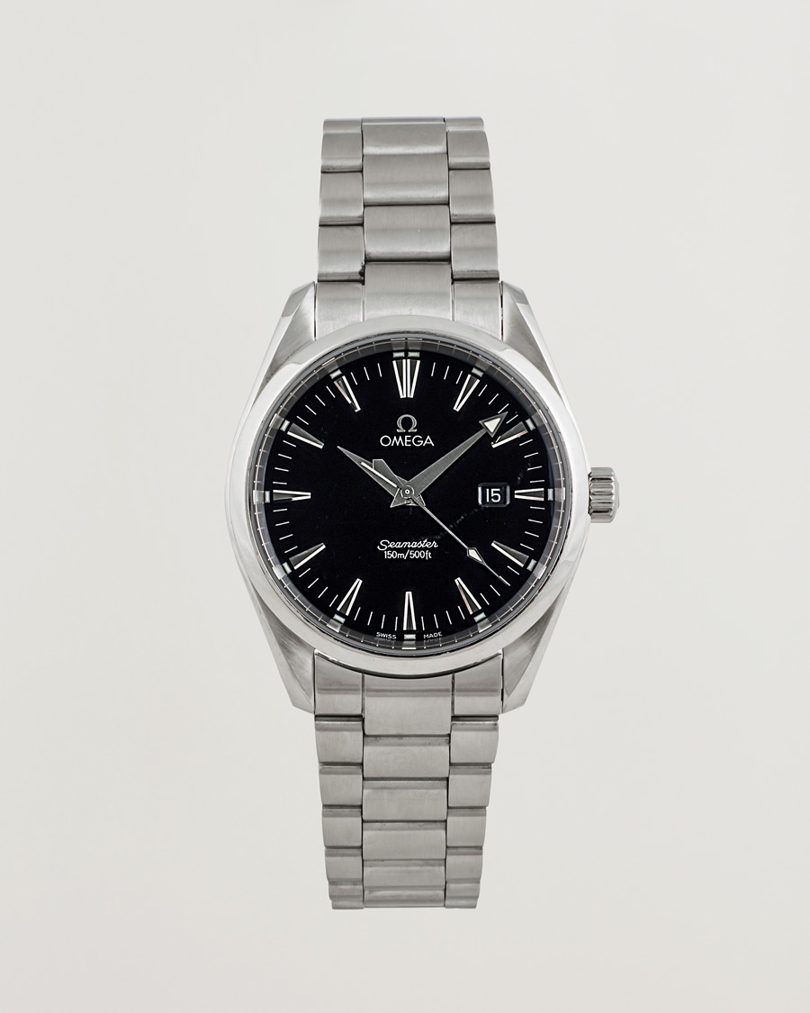 Herr | Omega Pre-Owned Seamaster Aqua Terra | Omega Pre-Owned | Seamaster Aqua Terra
