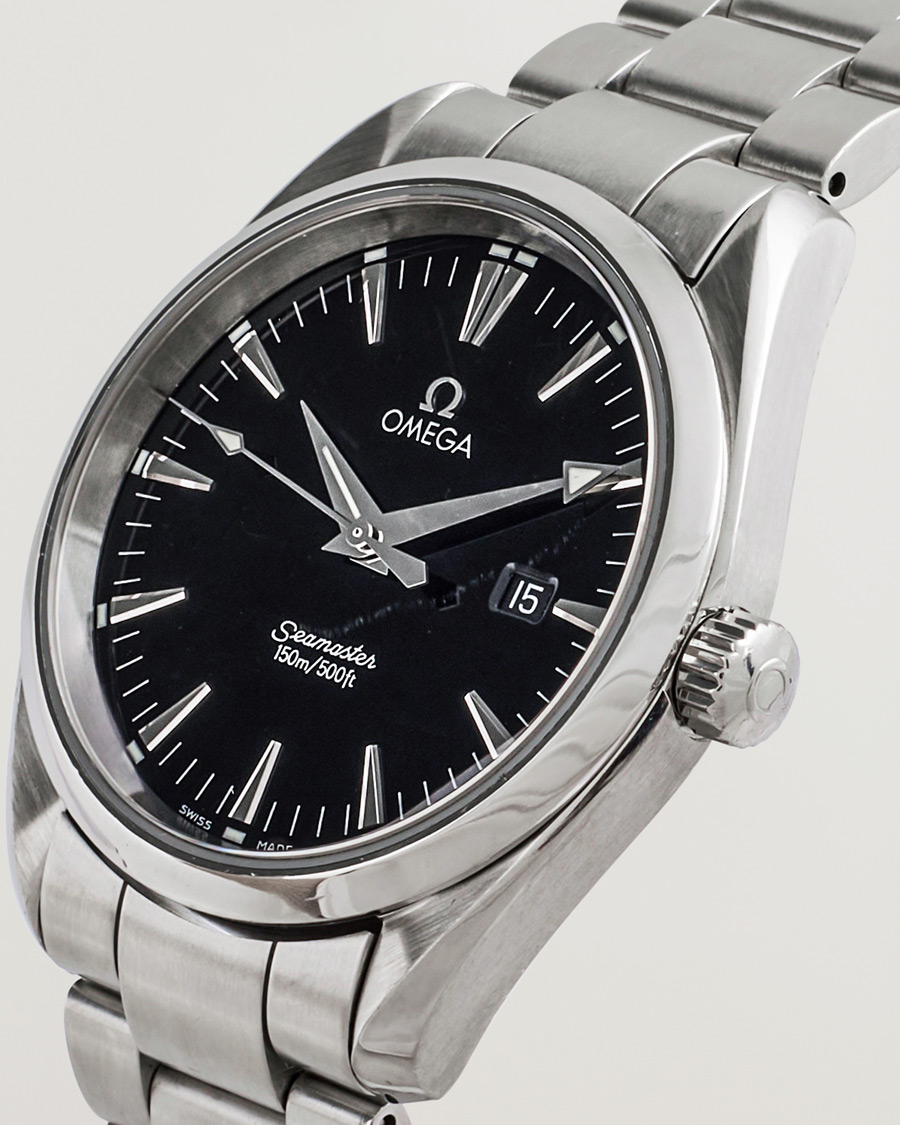 Herr | Omega Pre-Owned Seamaster Aqua Terra | Omega Pre-Owned | Seamaster Aqua Terra