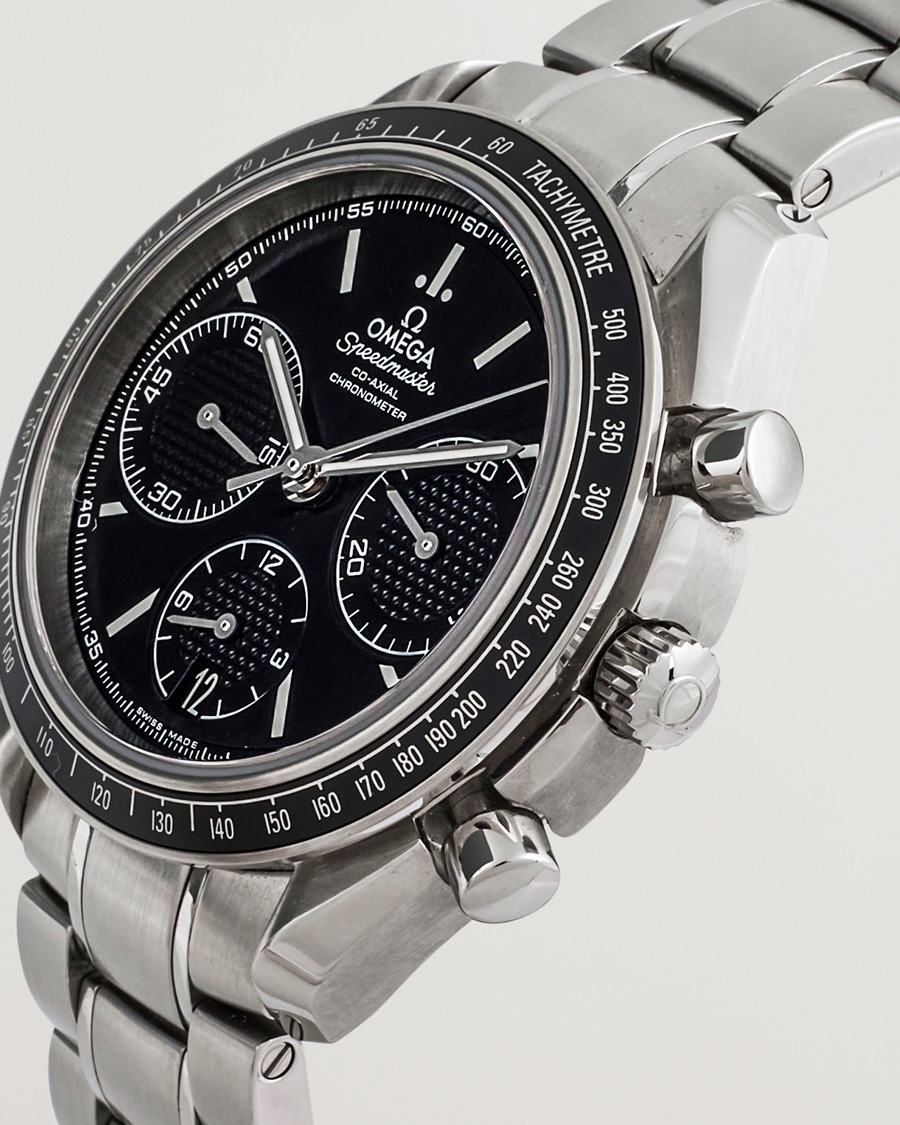 Herr | Omega Pre-Owned Speedmaster Racing | Omega Pre-Owned | Speedmaster Racing