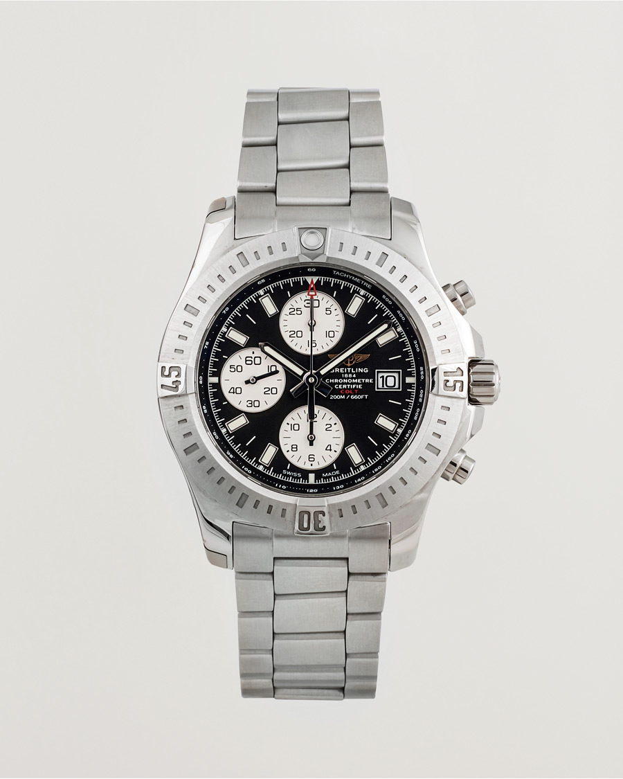 Herr | Breitling Pre-Owned Colt Chronograph Automatic | Breitling Pre-Owned | Colt Chronograph Automatic