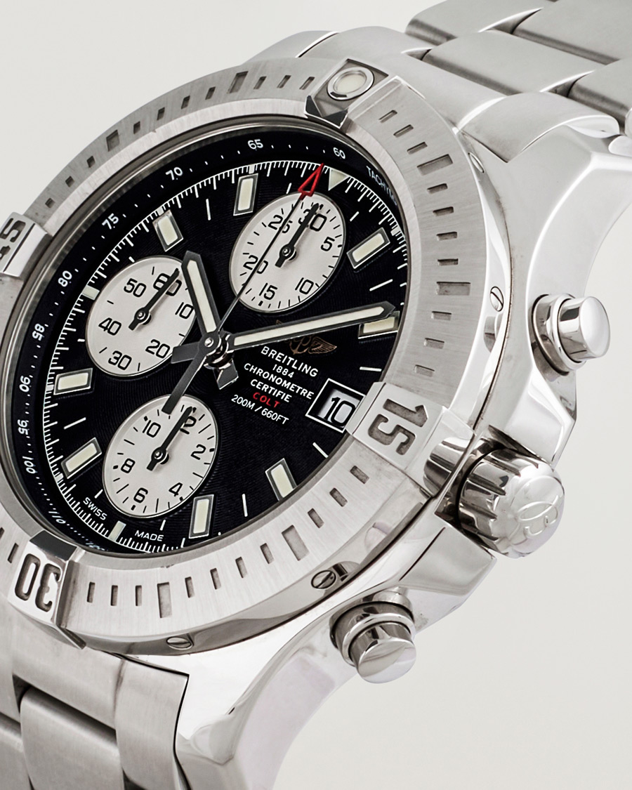 Herr | Breitling Pre-Owned Colt Chronograph Automatic | Breitling Pre-Owned | Colt Chronograph Automatic