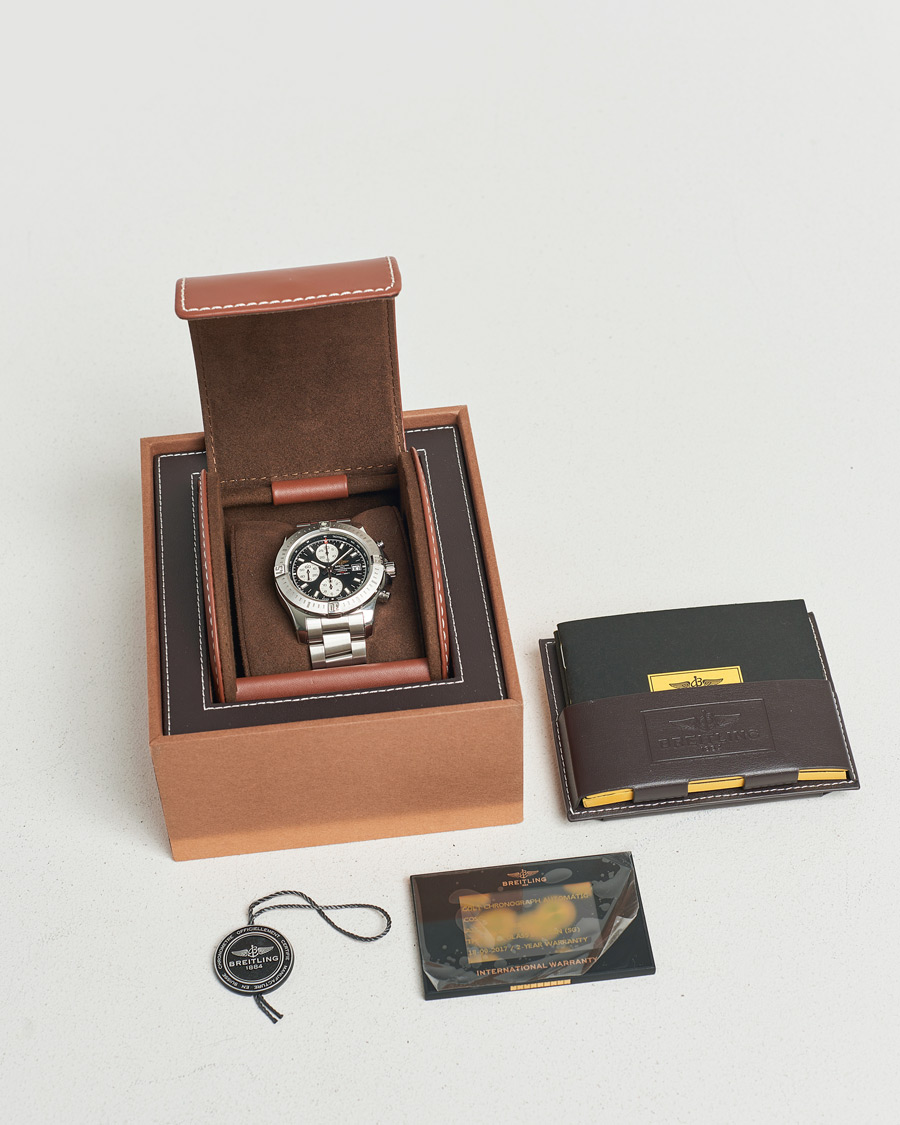 Herr | Breitling Pre-Owned Colt Chronograph Automatic | Breitling Pre-Owned | Colt Chronograph Automatic