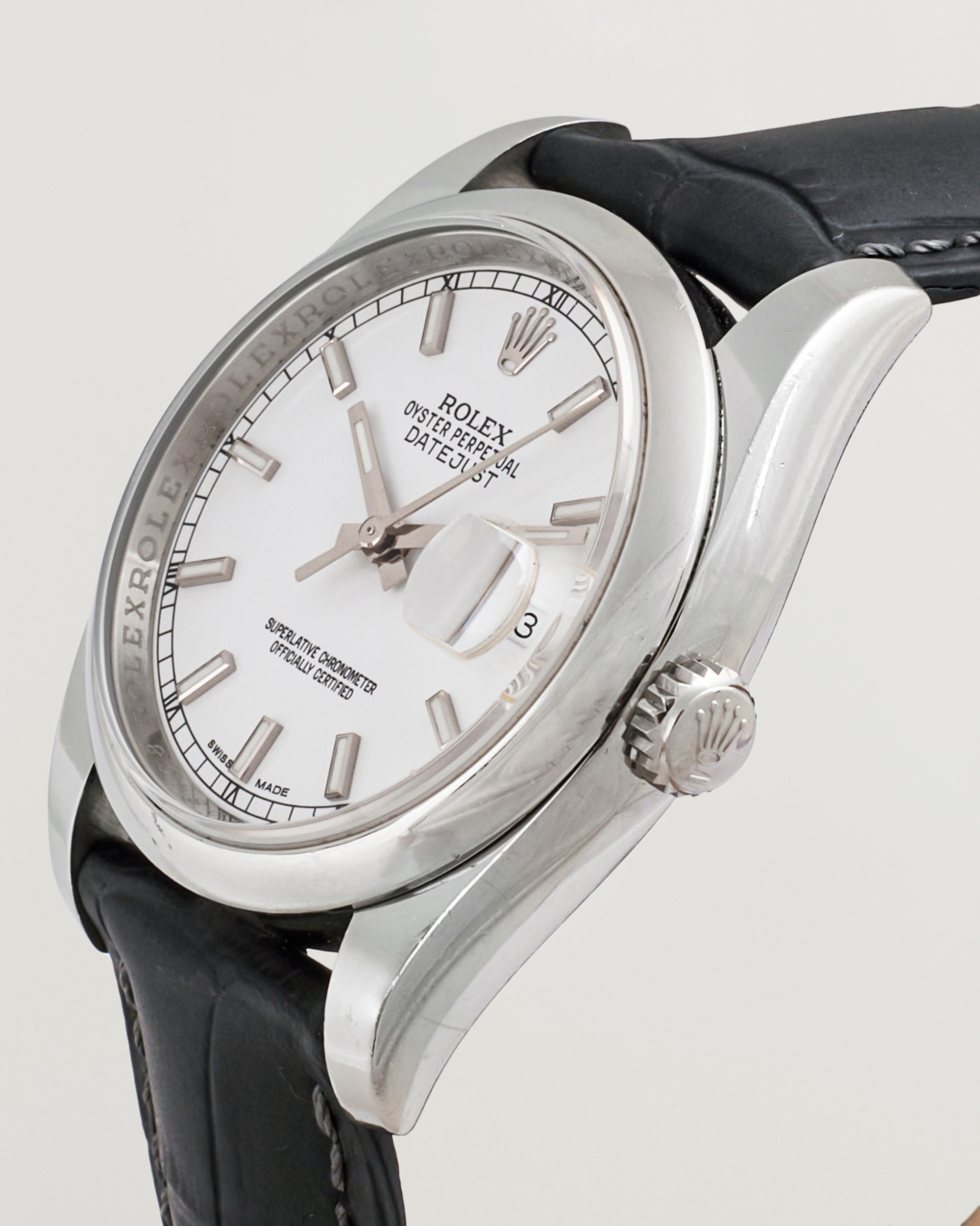 Herr | Rolex Pre-Owned Datejust 116200 | Rolex Pre-Owned | Datejust 116200