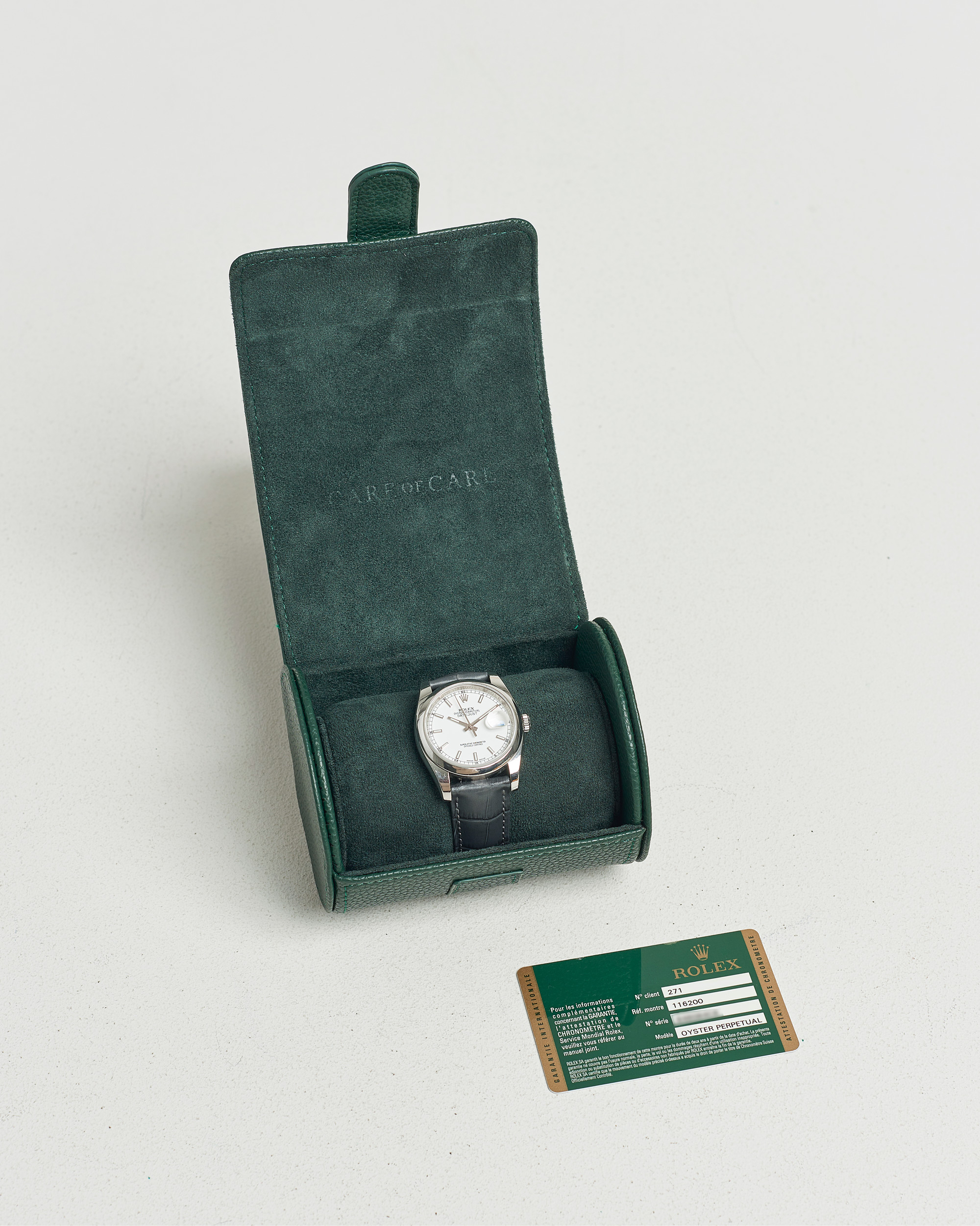 Herr | Rolex Pre-Owned Datejust 116200 | Rolex Pre-Owned | Datejust 116200