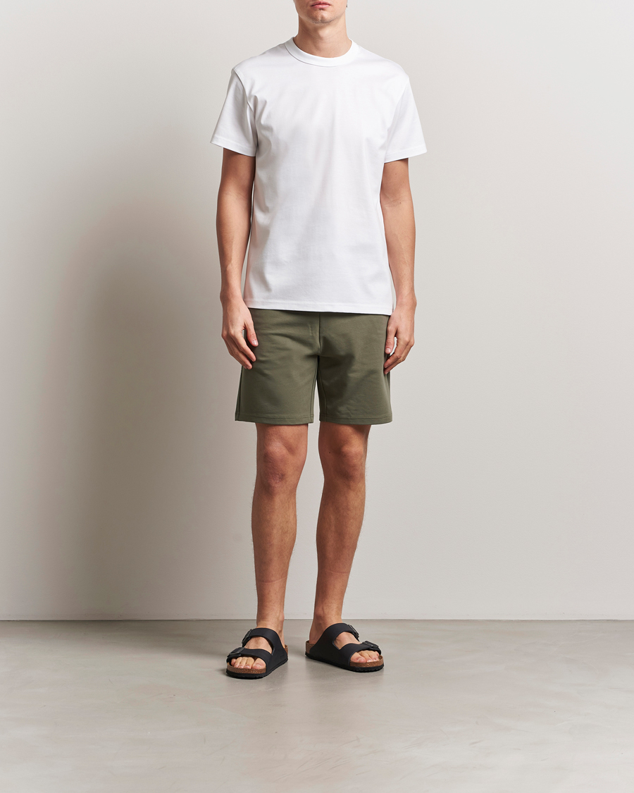 Herr | Shorts | Bread & Boxers | Loungewear Shorts Khaki Green