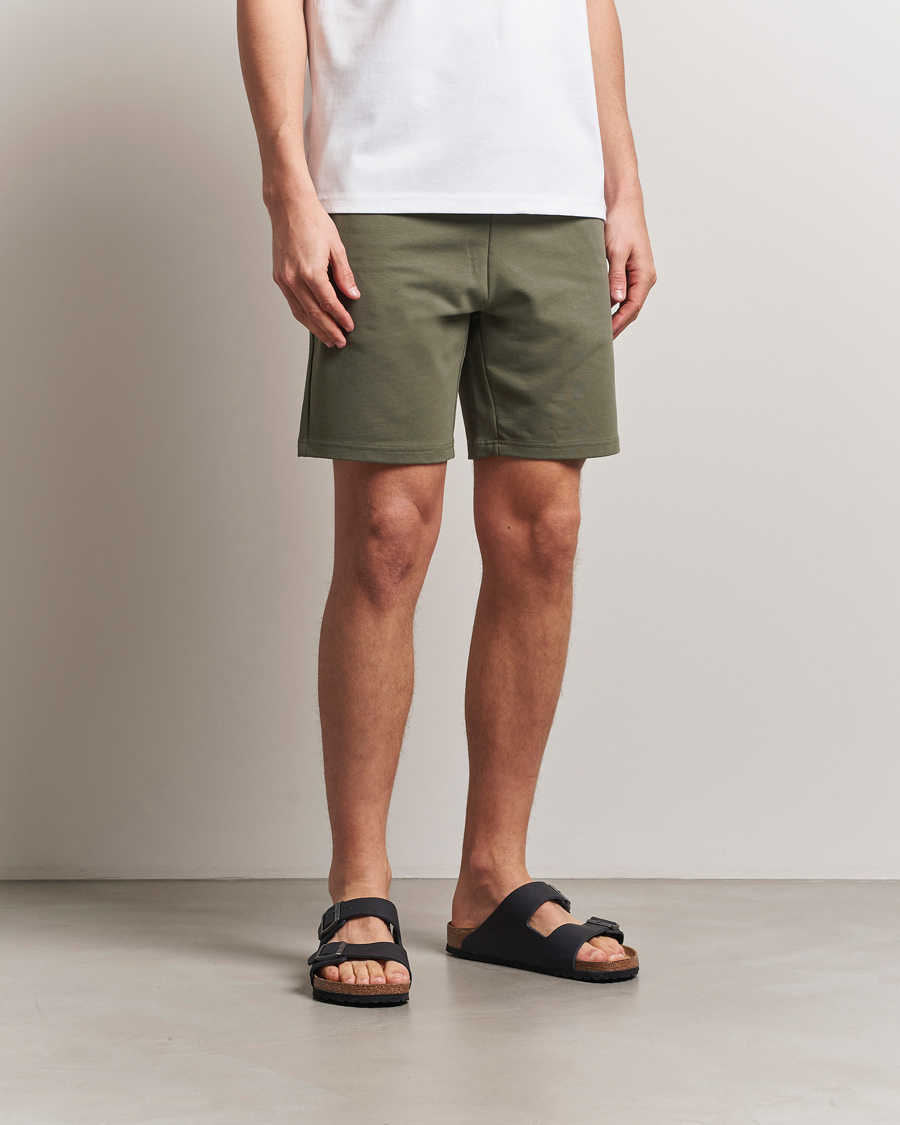 Herr | Shorts | Bread & Boxers | Loungewear Shorts Khaki Green