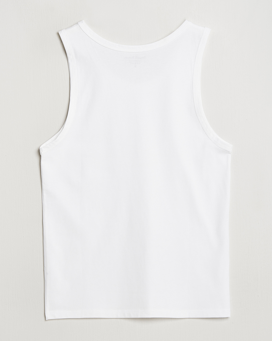 Herr | T-Shirts | Bread & Boxers | Relaxed Tank Top White
