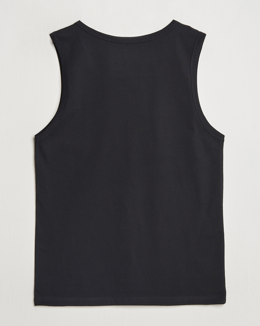 Herr | T-Shirts | Bread & Boxers | Relaxed Tank Top Black