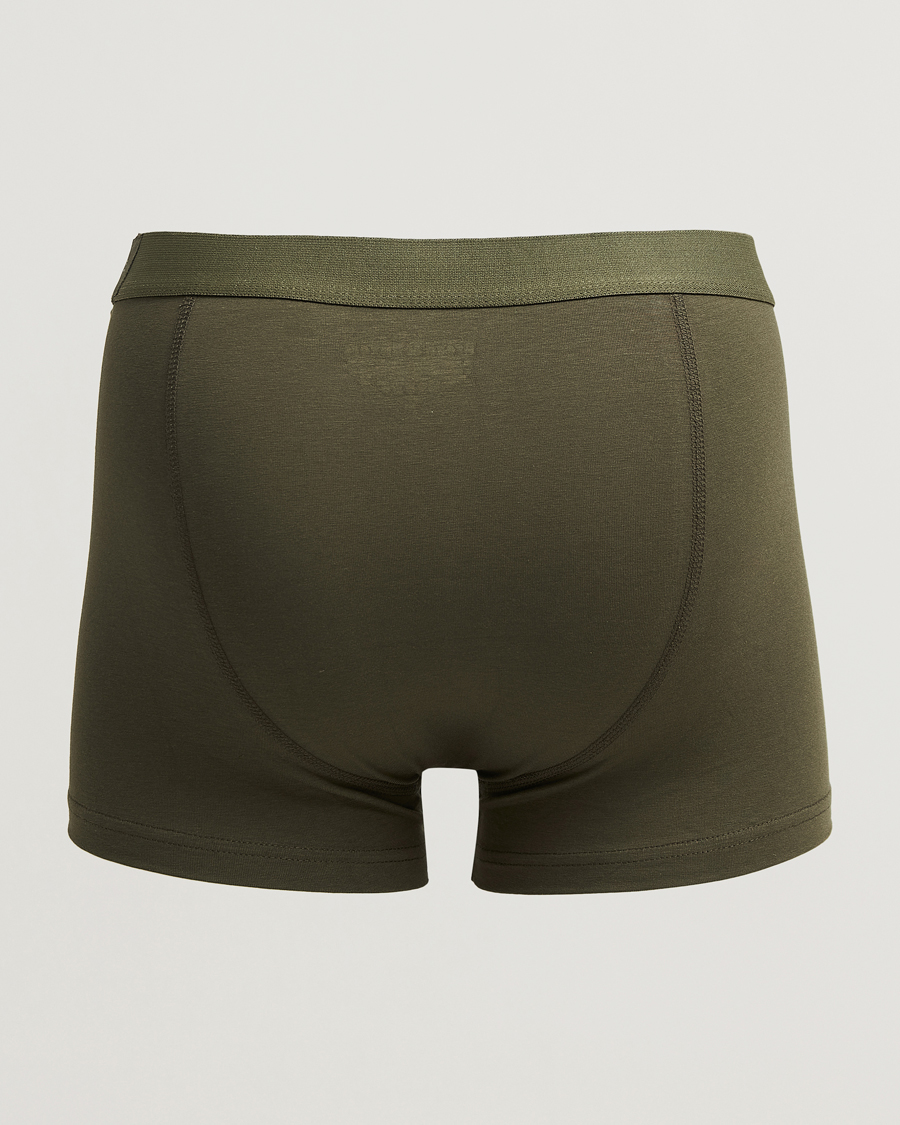 Herr | Underkläder | Bread & Boxers | 3-Pack Boxer Brief Khaki/Green/Black
