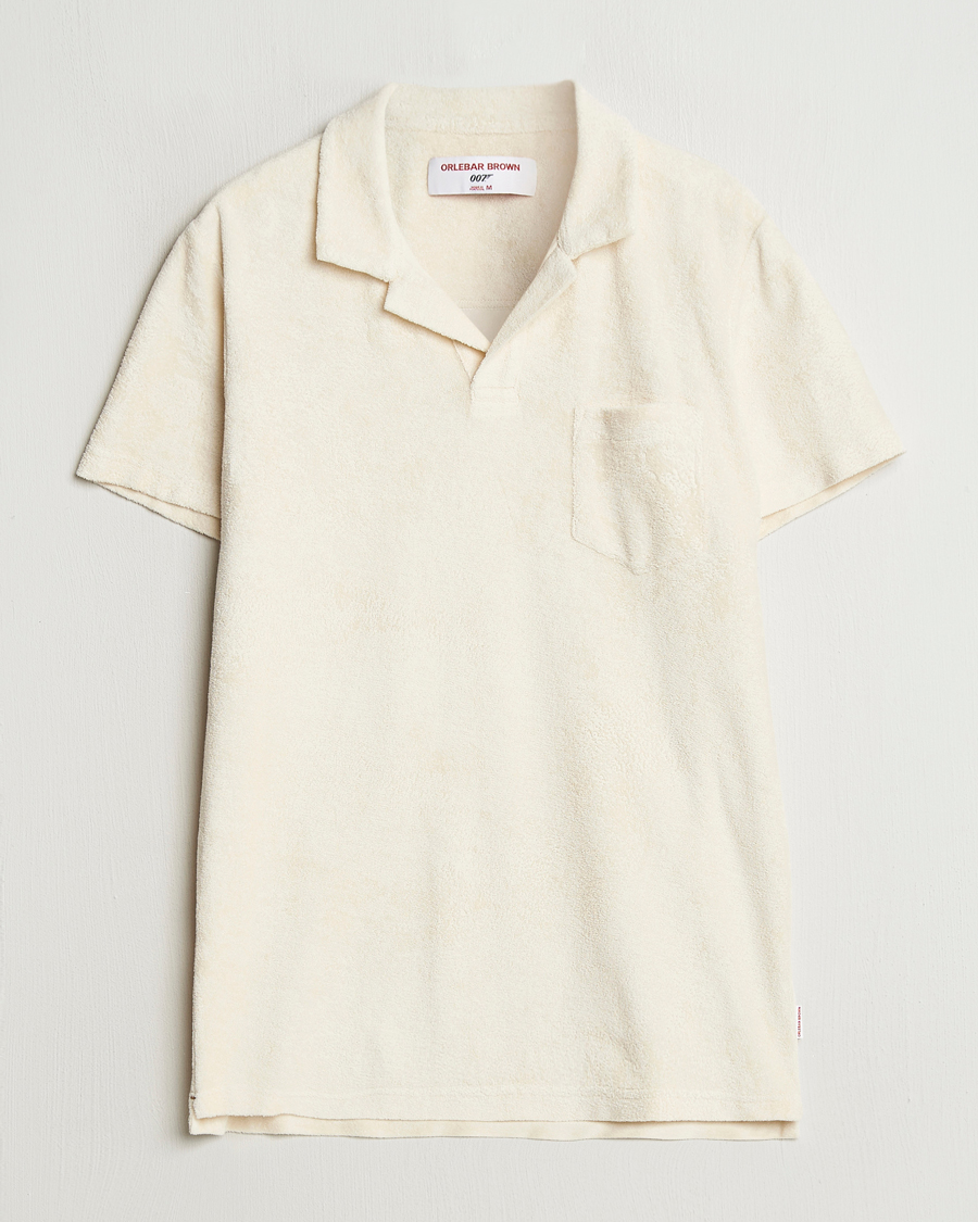 Herr | Pikéer | Orlebar Brown | Terry 007 Polo Latte