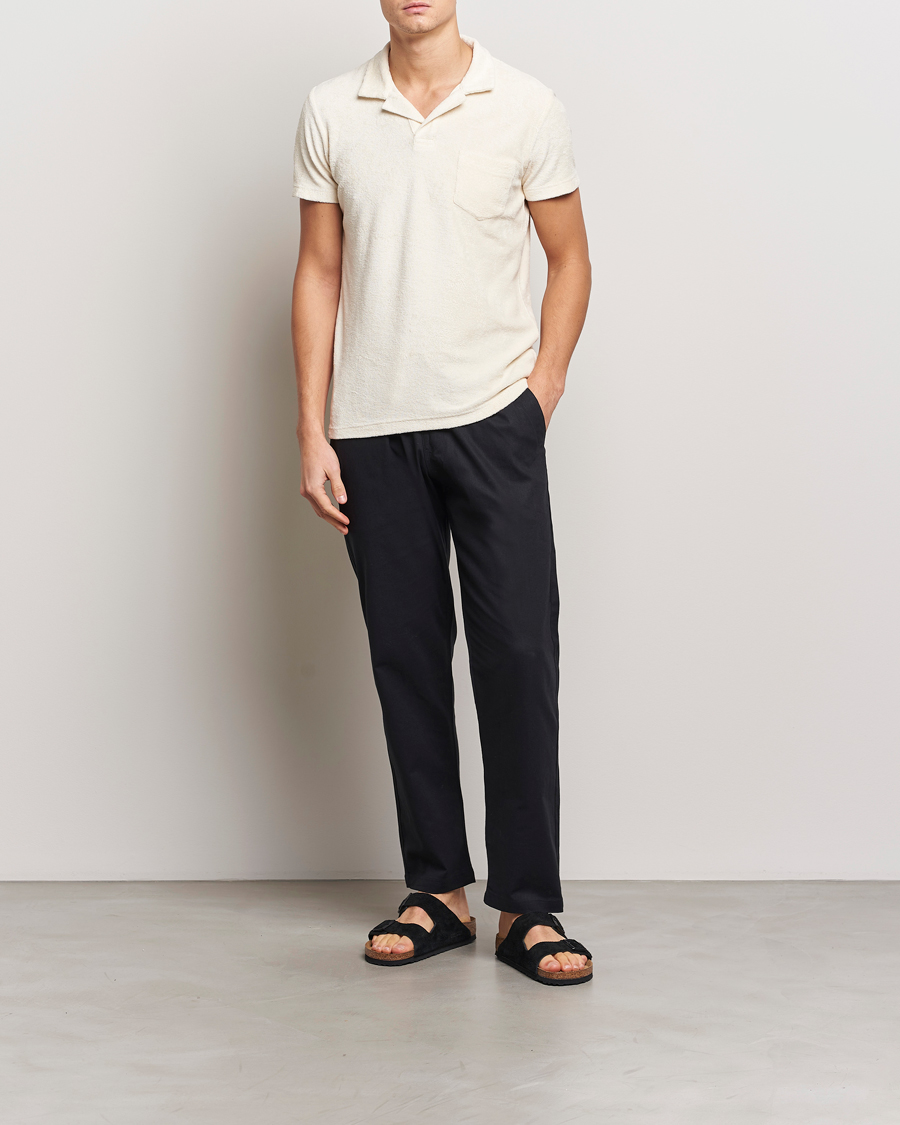 Herr | Pikéer | Orlebar Brown | Terry 007 Polo Latte
