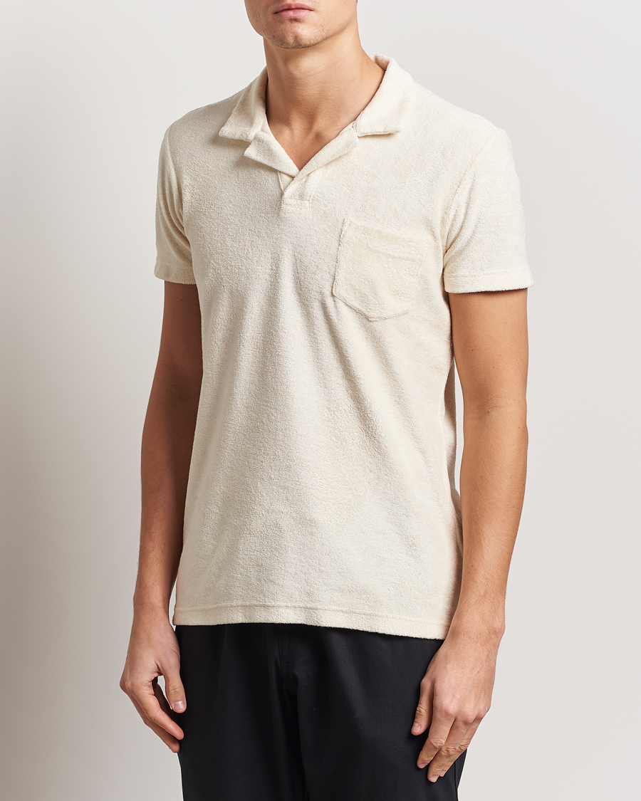Herr | Pikéer | Orlebar Brown | Terry 007 Polo Latte