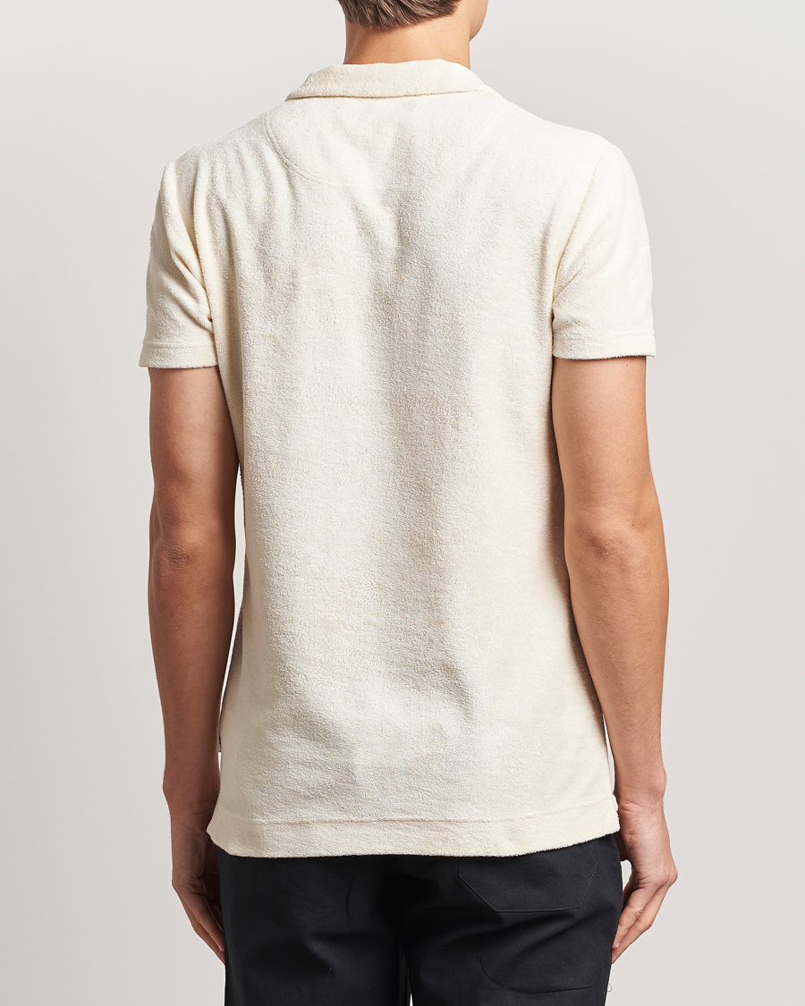 Herr | Pikéer | Orlebar Brown | Terry 007 Polo Latte