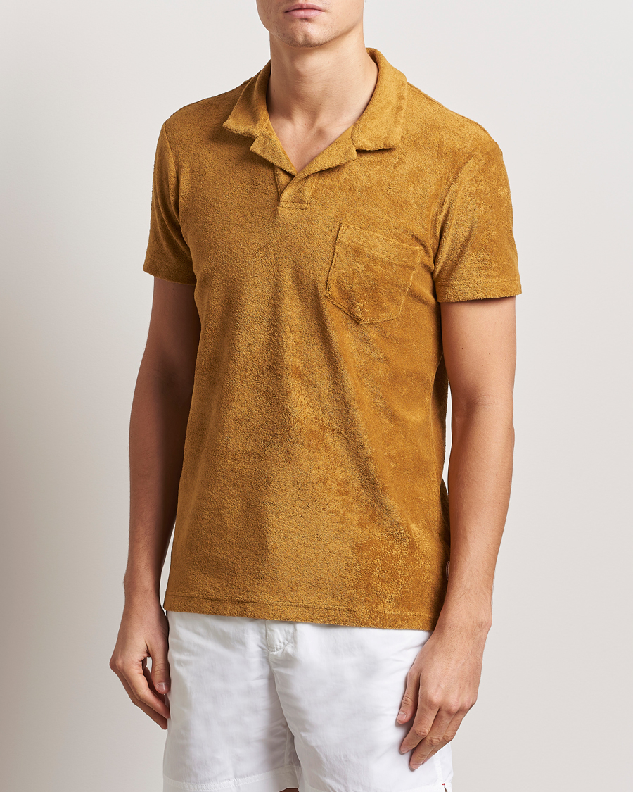 Herr | Pikéer | Orlebar Brown | Terry 007 Polo Gold