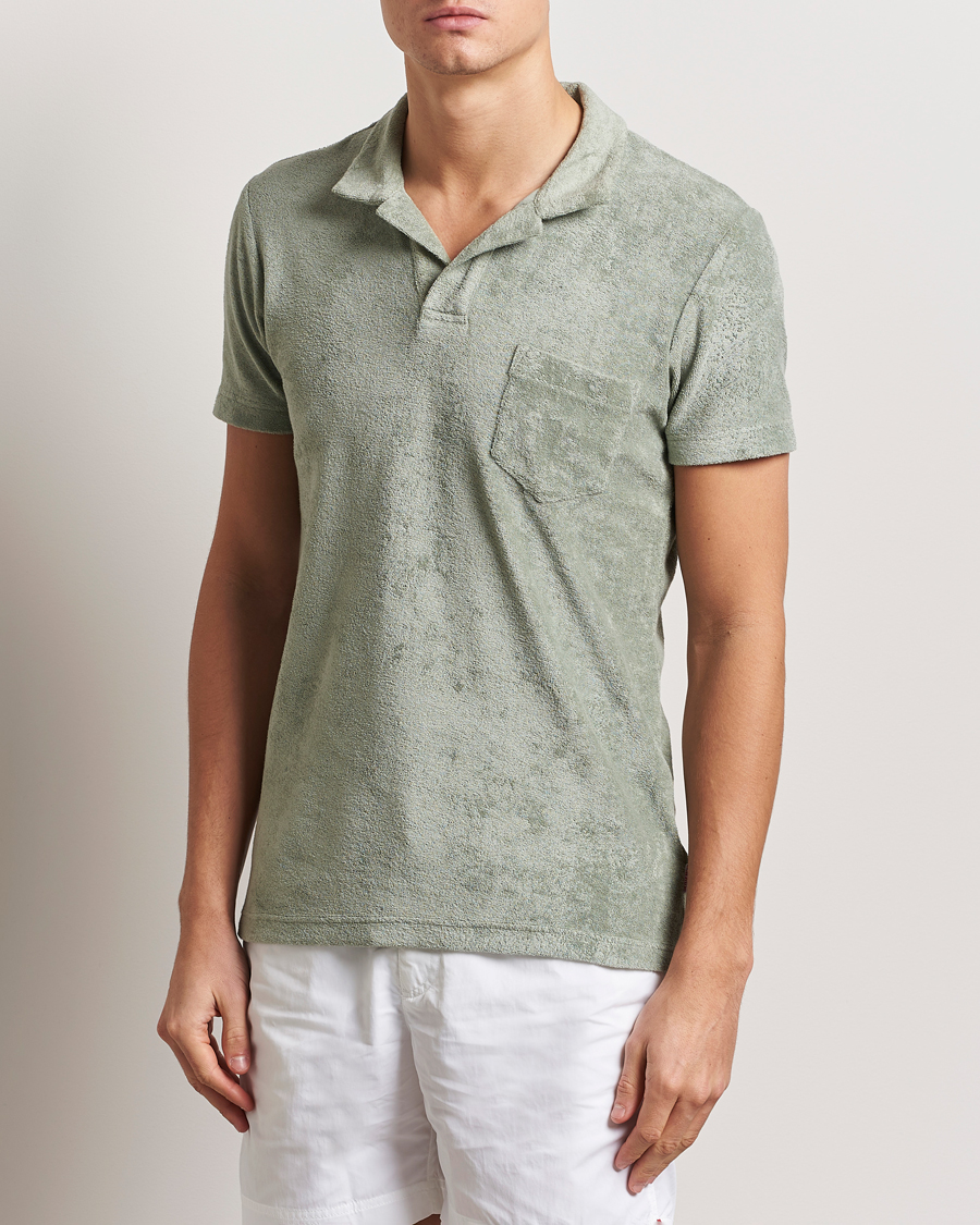Herr | Pikéer | Orlebar Brown | Terry 007 Polo Penny Green