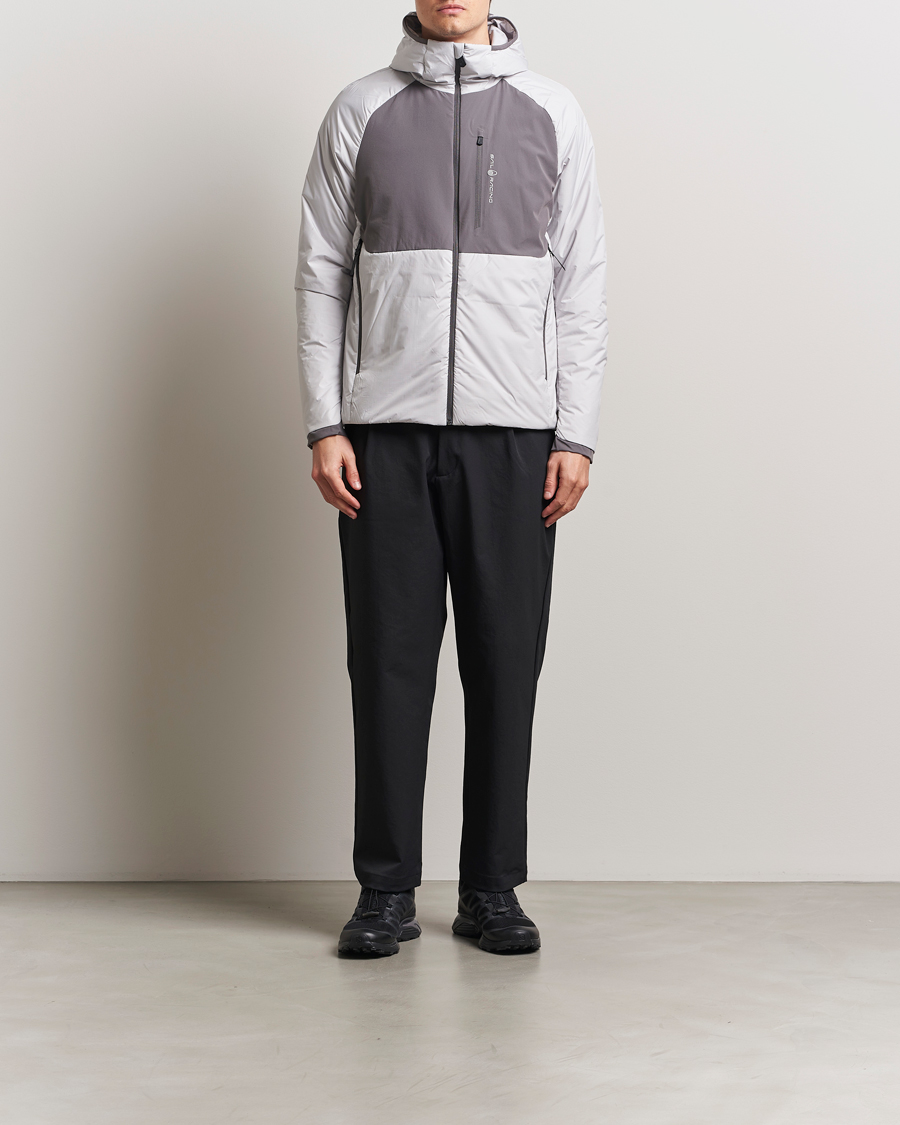 Herr | Jackor | Sail Racing | Amplitude Primaloft Hooded Jacket Grey
