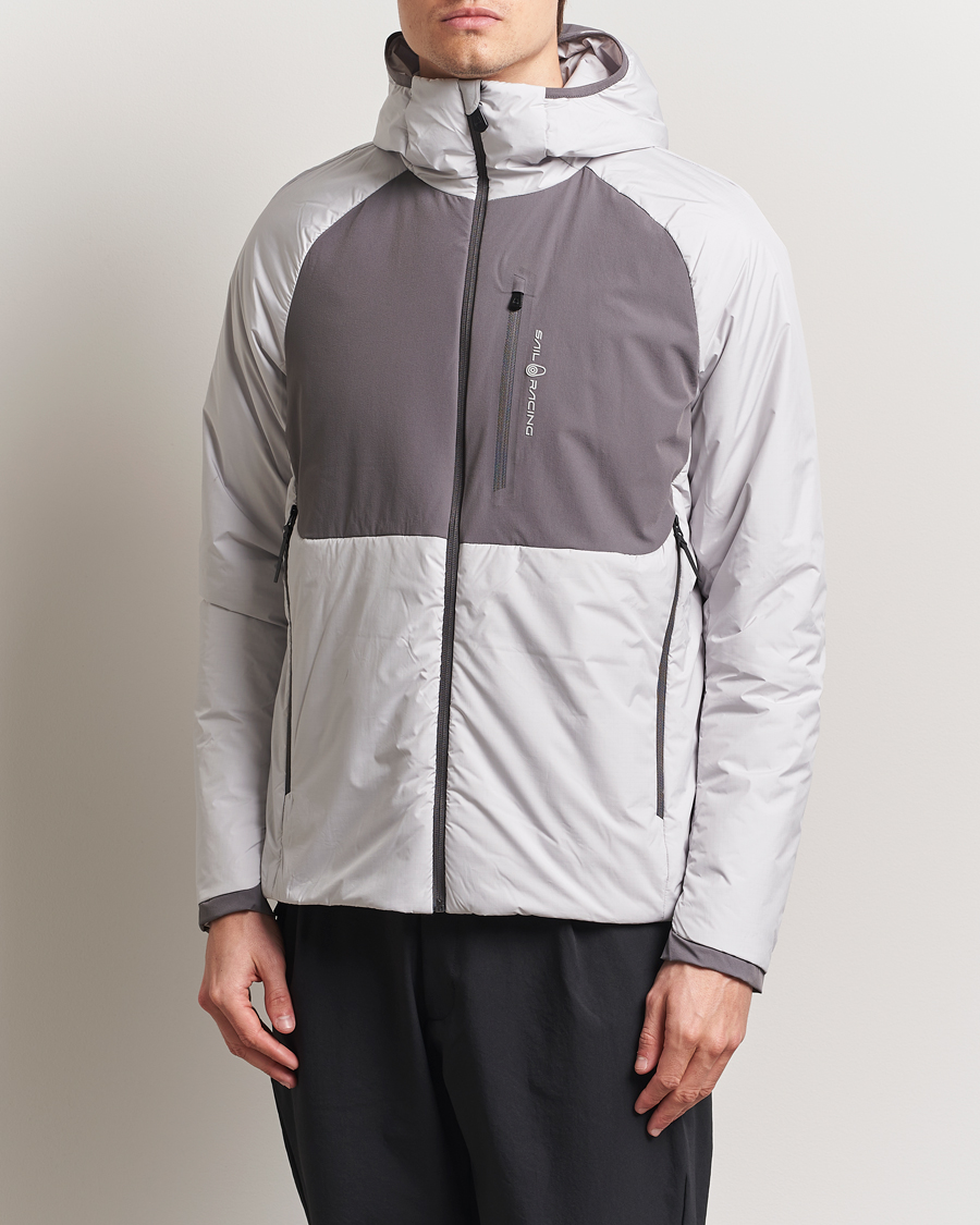 Herr | Jackor | Sail Racing | Amplitude Primaloft Hooded Jacket Grey
