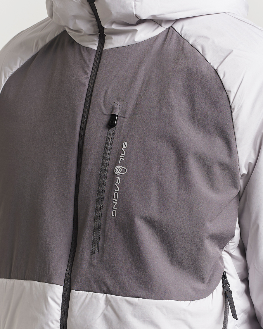 Herr | Jackor | Sail Racing | Amplitude Primaloft Hooded Jacket Grey