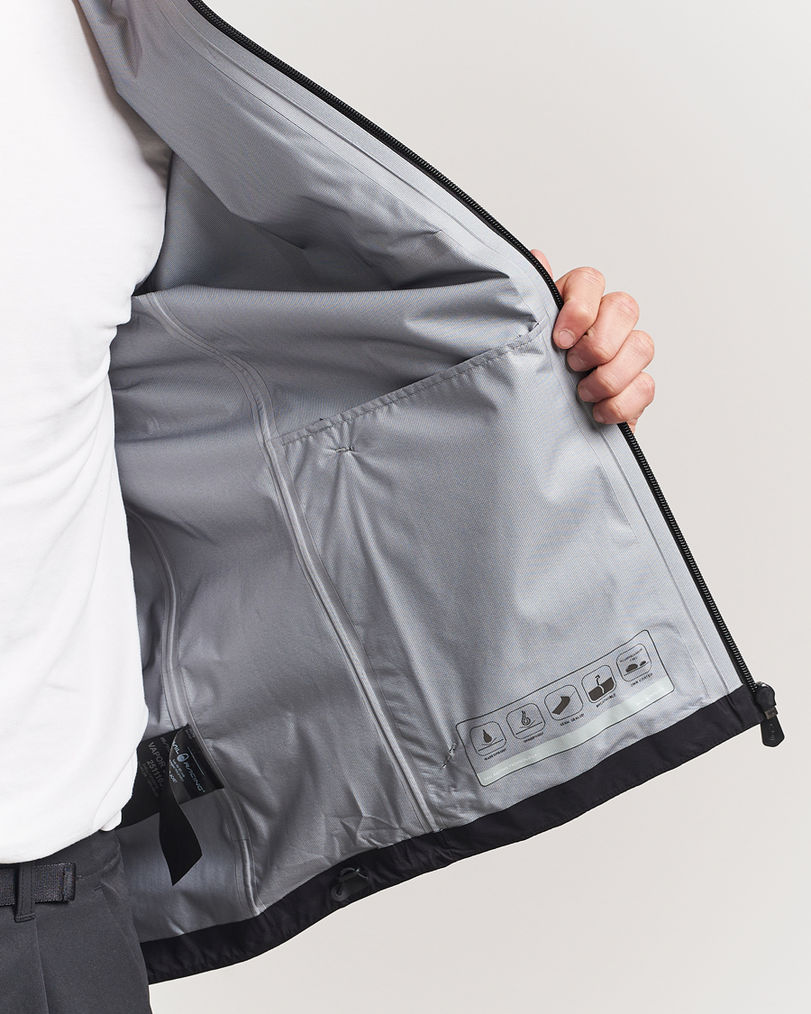 Herr | Jackor | Sail Racing | Vapor Waterproof Hooded Jacket Carbon