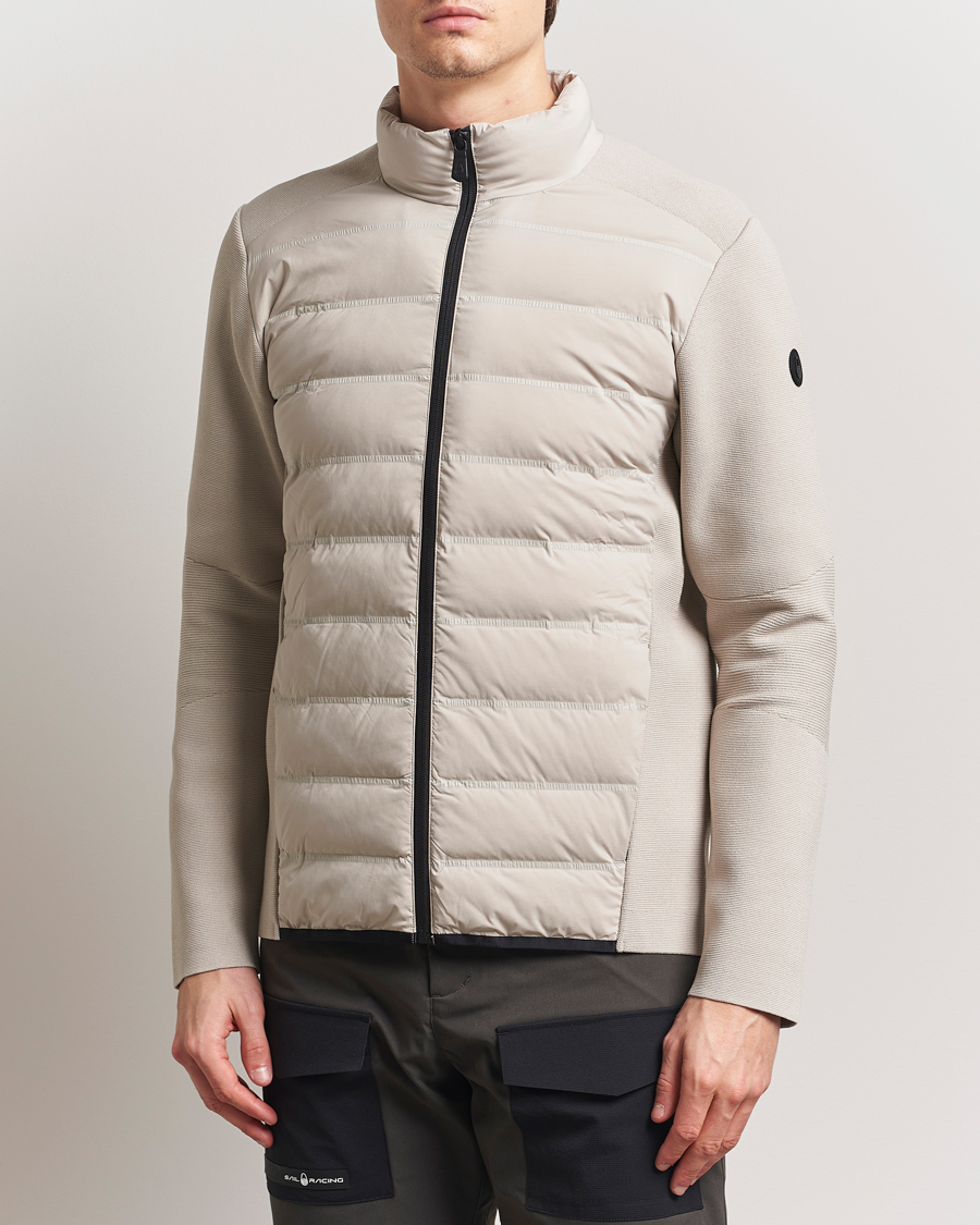 Herr | Jackor | Sail Racing | Element Seamless Hybrid Jacket Sand