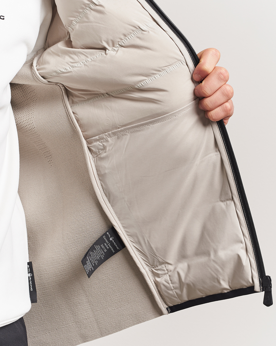 Herr | Jackor | Sail Racing | Element Seamless Hybrid Jacket Sand