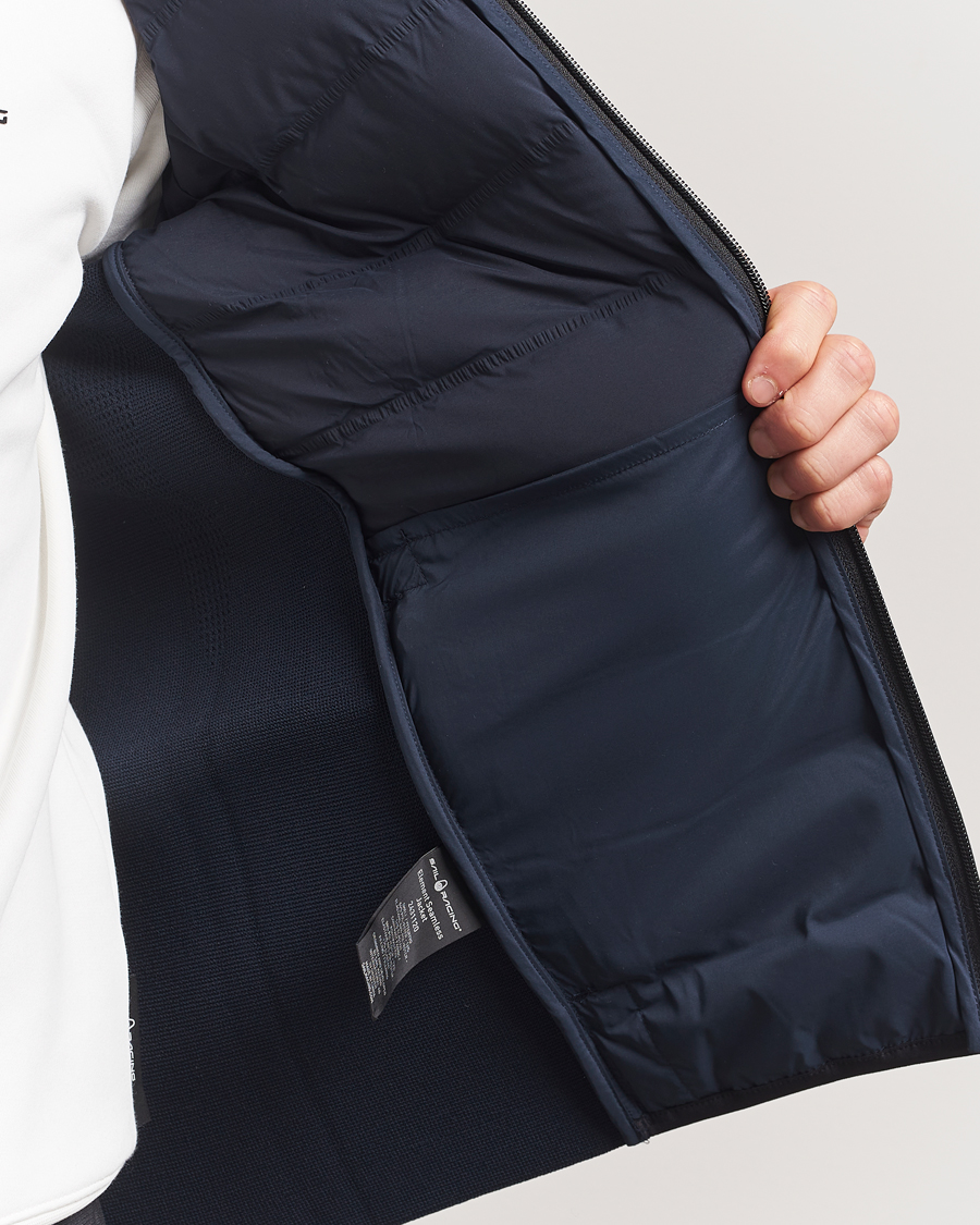 Herr | Jackor | Sail Racing | Element Seamless Hybrid Jacket Dark Navy
