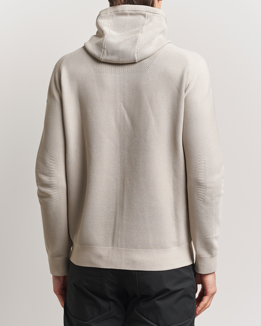 Herr | Tröjor | Sail Racing | Element Seamless Hooded Full Zip Sand