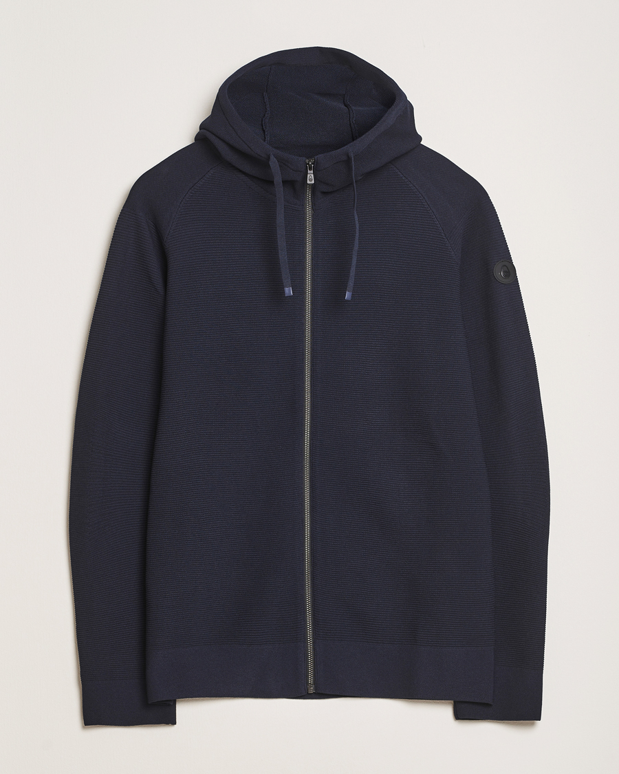 Herr | Tröjor | Sail Racing | Element Seamless Hooded Full Zip Dark Navy