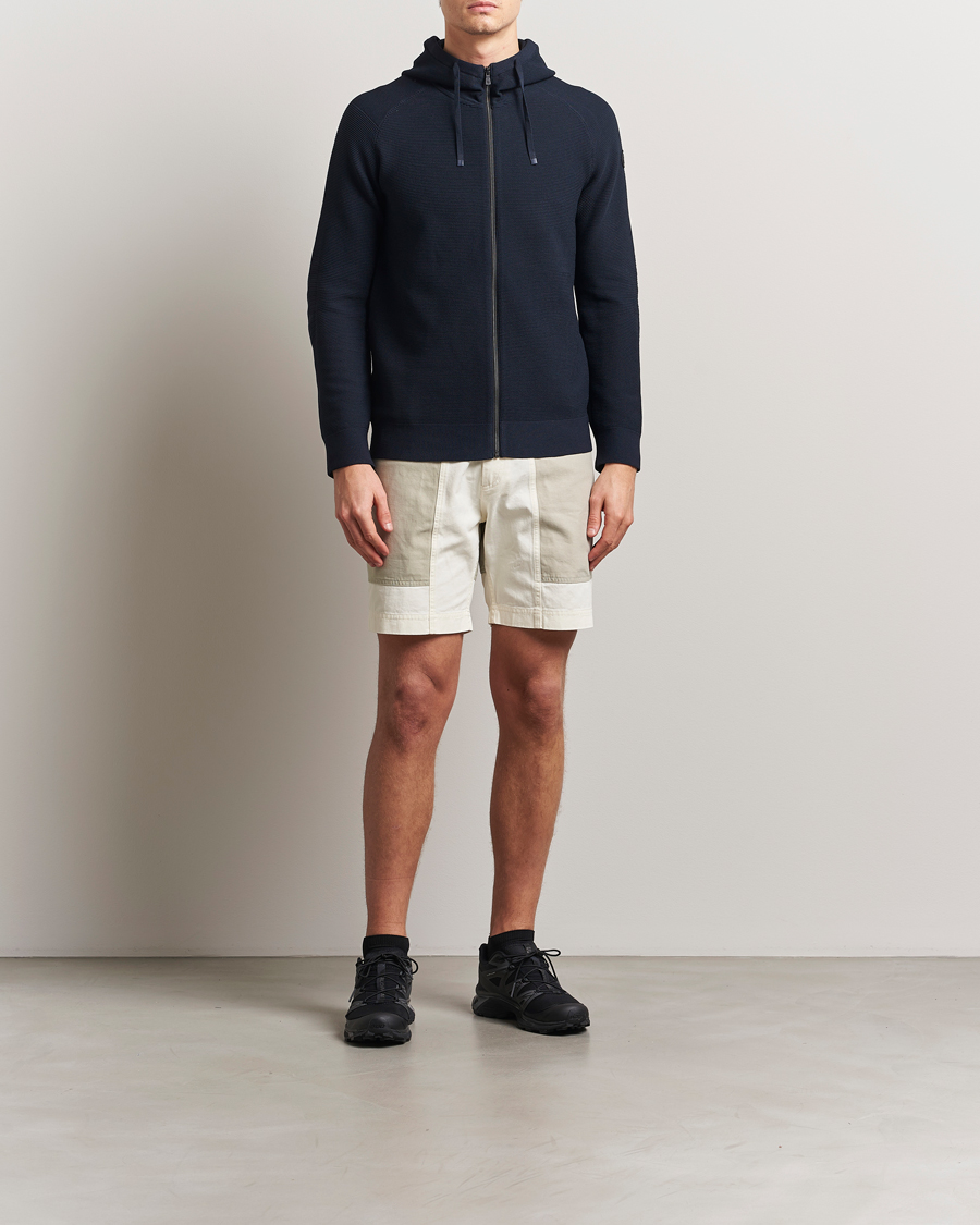 Herr | Tröjor | Sail Racing | Element Seamless Hooded Full Zip Dark Navy