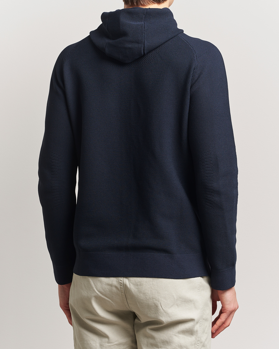 Herr | Tröjor | Sail Racing | Element Seamless Hooded Full Zip Dark Navy