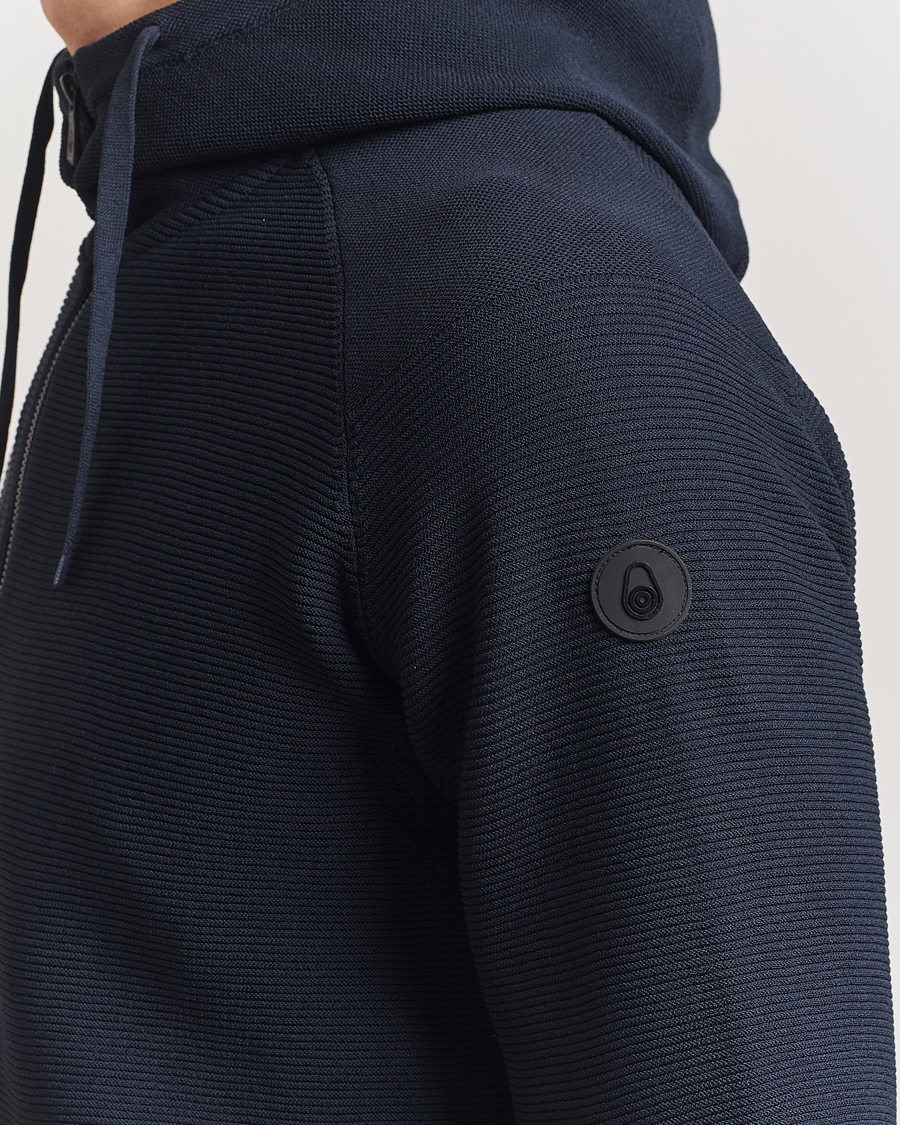 Herr | Tröjor | Sail Racing | Element Seamless Hooded Full Zip Dark Navy