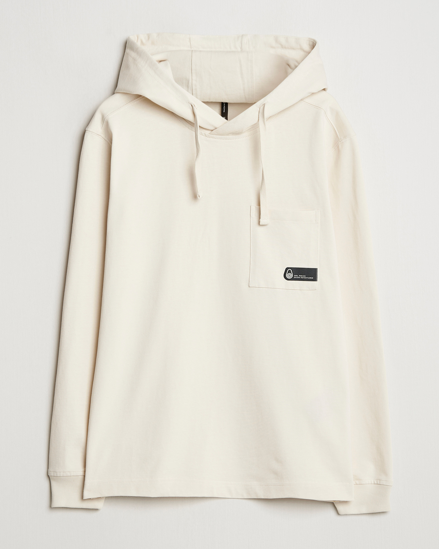 Herr | Tröjor | Sail Racing | Cyclone Heavy Cotton Hoodie Off White