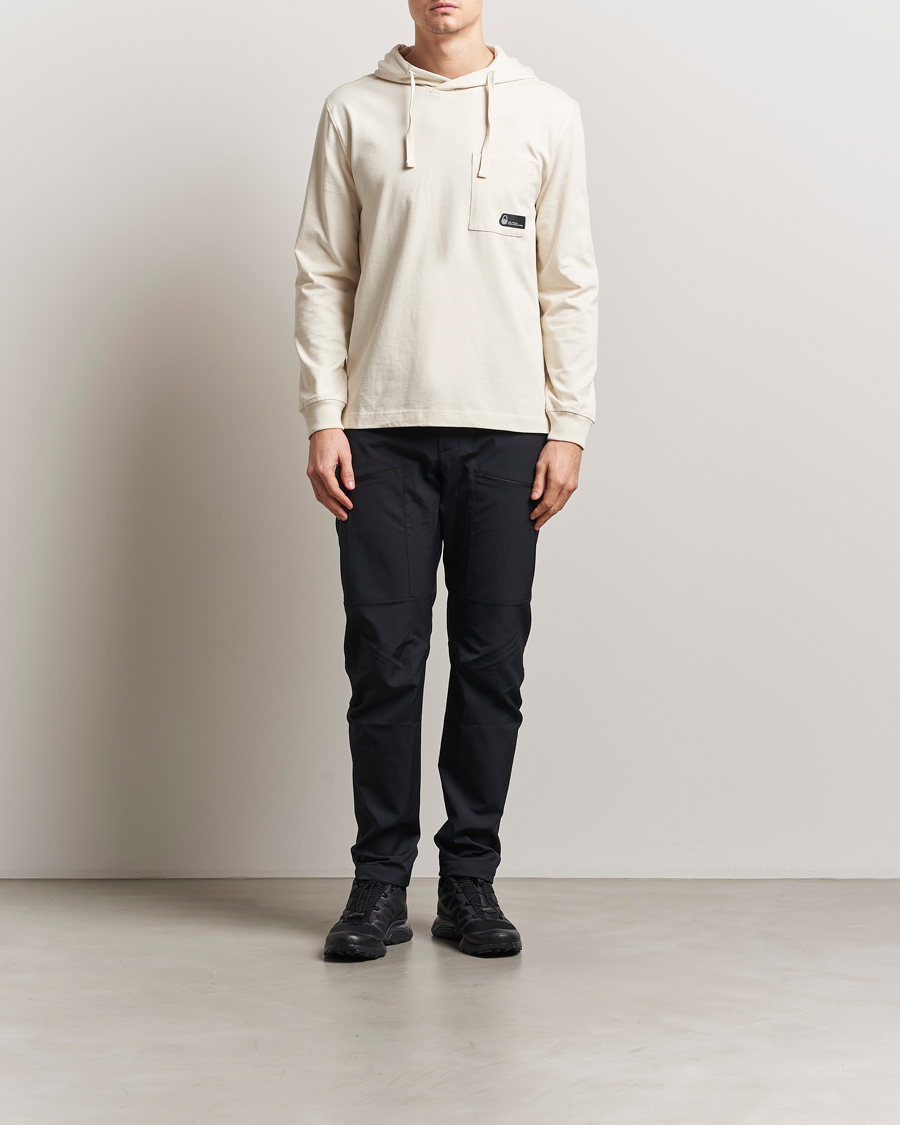 Herr | Tröjor | Sail Racing | Cyclone Heavy Cotton Hoodie Off White