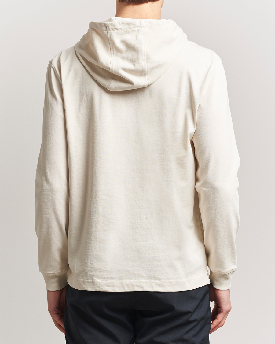 Herr | Tröjor | Sail Racing | Cyclone Heavy Cotton Hoodie Off White